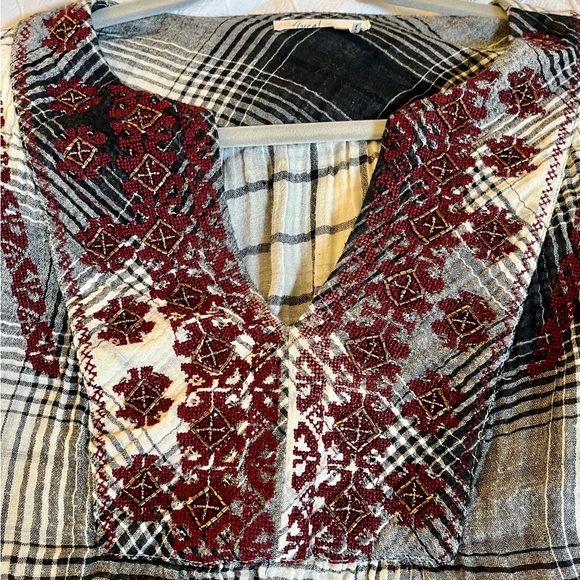Anthropologie Floreat Embroidered Tunic - Size M - EUC! - Picture 6 of 13
